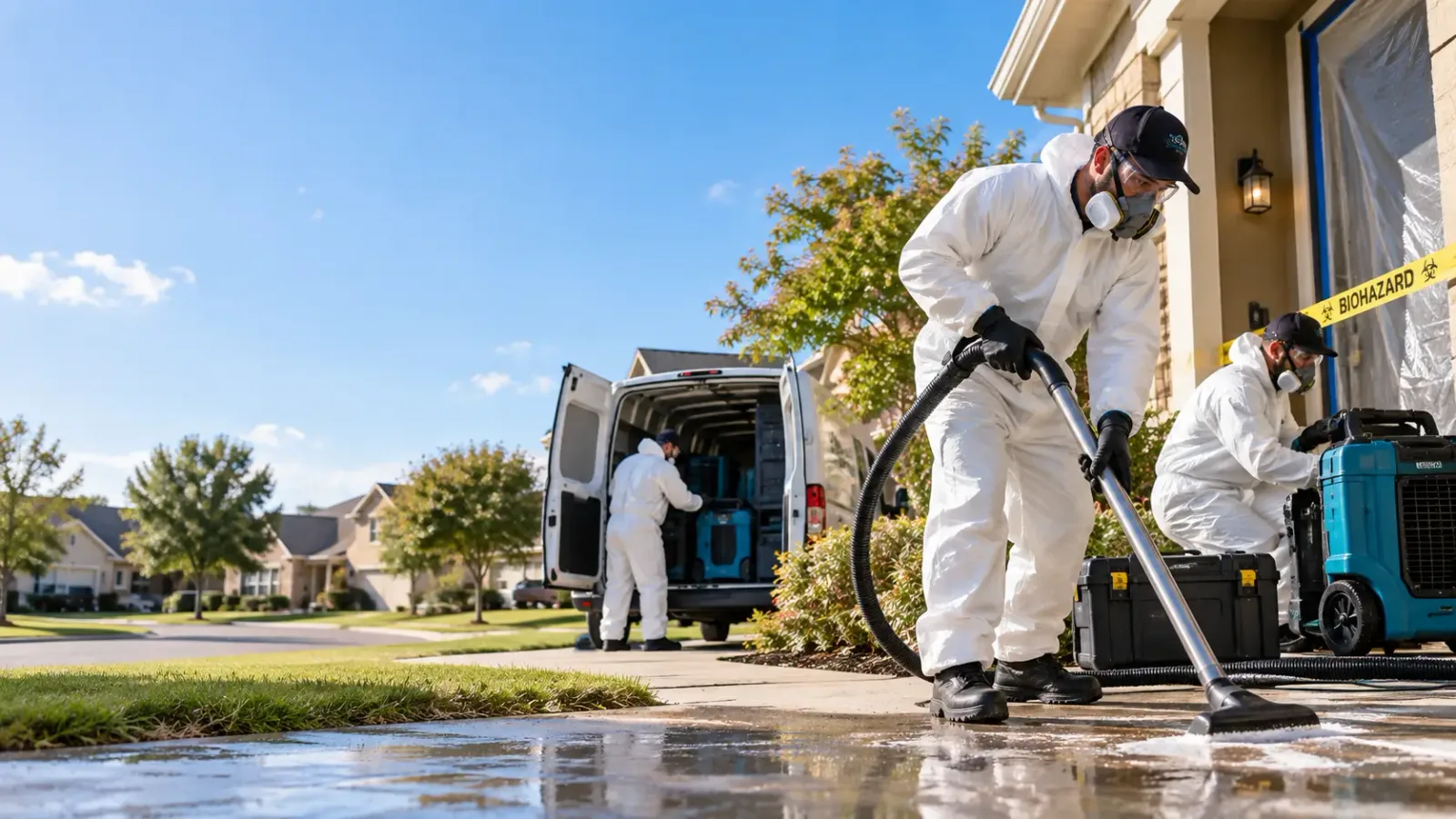 Biohazard Cleanup in Linn, WV